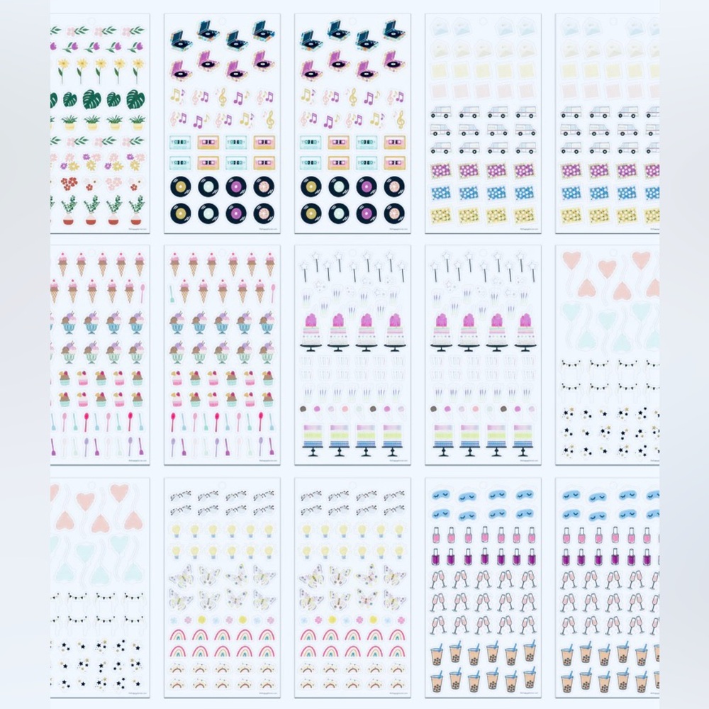 Happy Planner & Stickers Set - NEW! - Picture 4 of 16